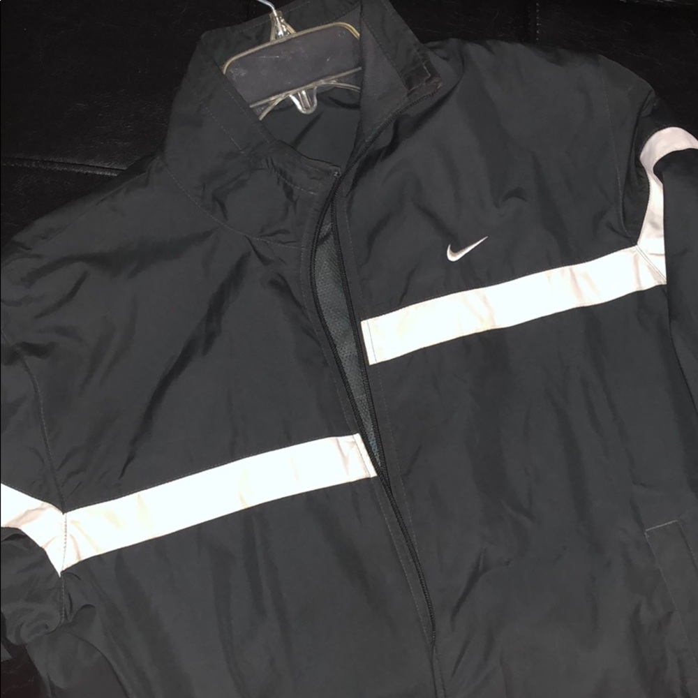 Nike Track Jackets Blue/Grey